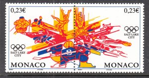 Monaco 2243 Winter Olympics MNH VF