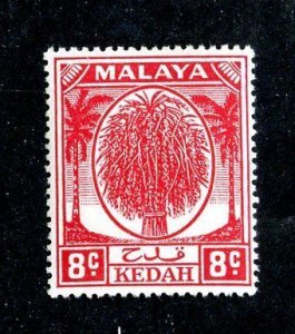 1950 Kedah  Sc# 67 MNH** cv $3.75 ( 8031 BCXX )