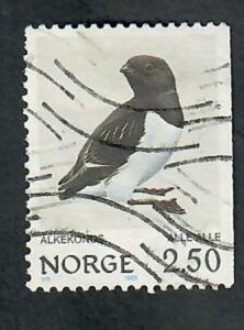 Norway #822 used single