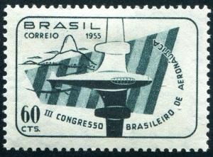 Brazil Sc#819 MH (Ba)