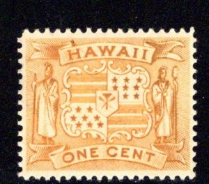 Hawaii #74, mint lightly hinged