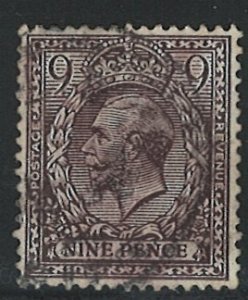 Great Britain Scott 170 Used! King George V!