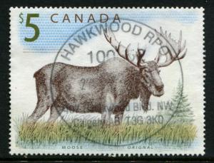 1693 Canada $5 Moose, used