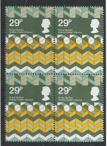 GREAT BRITAIN SC# 999 VF MNH 1982 B/4