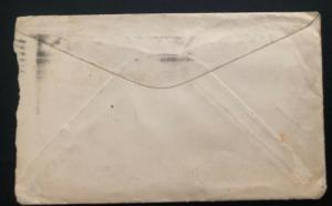 1900s Boston Ma USA USS Mahan Destroyer Force Atlantic Fleet Cover To Nashville