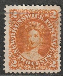 New Brunswick #7 Unused NG Clean Back VF (1286)