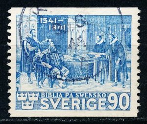 Sweden #318 Single Used
