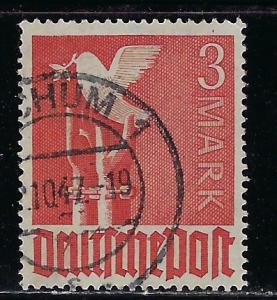 Germany AM Post Scott # 576, used