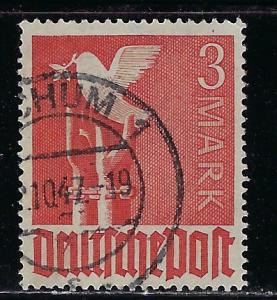 Germany AM Post Scott # 576, used