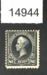 MOMEN: US STAMPS # 276 MINT OG H $600 LOT #14944