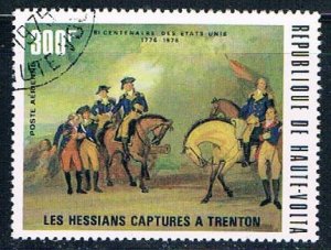 Burkina Faso C210 Used Hessians captured at Trenton 1975 (MV0057)