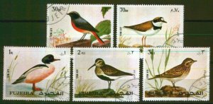 209 - Fujeira - Birds - Used Set