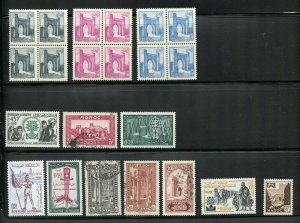 MOROCCO MINT AND USED LOT AS SHOWN NICE CATALOGUE VALUE