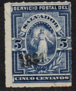 El Salvador Sc #35 Mint no gum