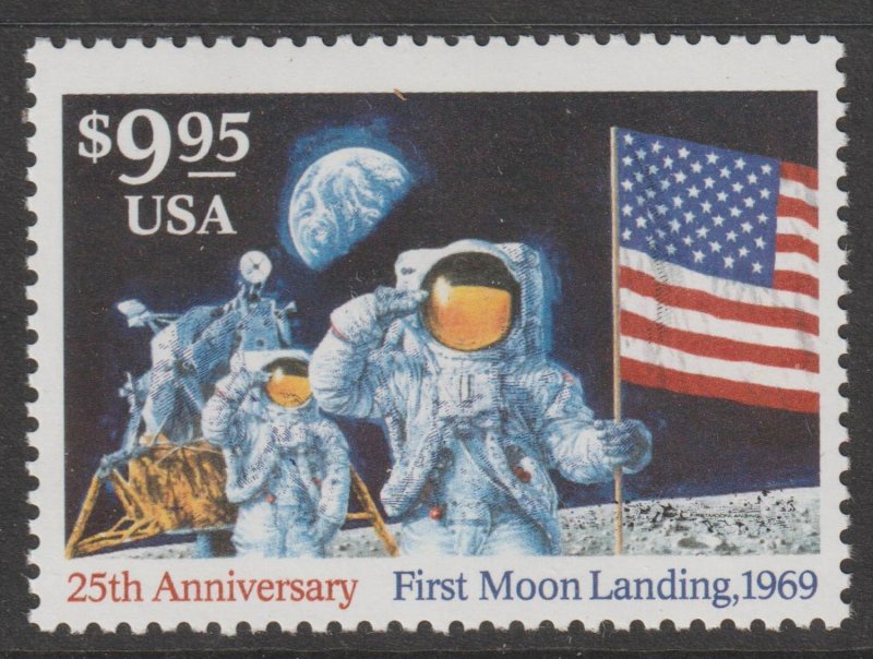 U.S.  Scott# 2842 1994 Moon Landing VF MNH