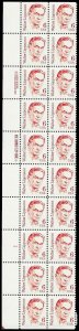 PCBstamps  US #1849 PB $1.20(20x6c)Walter Lippmann, MNH, (PB-1)