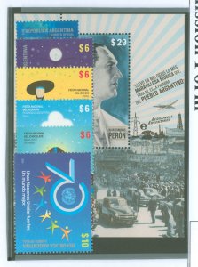 Argentina #2760/2777 Mint (NH)