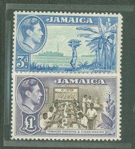 Jamaica #140-1  Single (Complete Set)