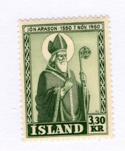 Iceland #270 - MH - CAT VALUE $3.00