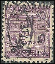 France - 476E - Used - SCV-0.90