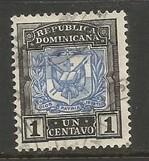 Dominican Republic 124 VFU ARMS W676-5