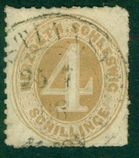 NORTH GERMAN CONFEDERATION O4 USED (RL)3898 BIN $1.50