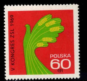 Poland Scott 1645 MH* stamp