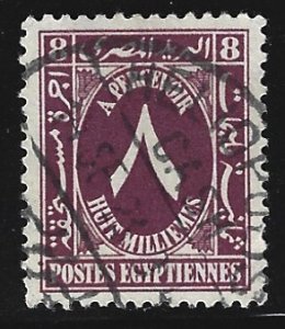 Egypt #J36     used