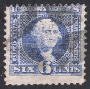 US #115 George Washington; Used