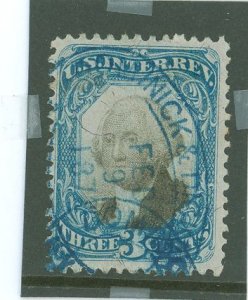 United States #R105 Used Single