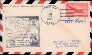 United States, First Flight, Massachusetts, Canada