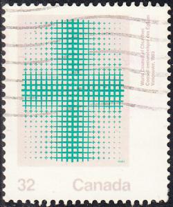 Canada #994 Used