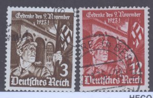 Germany, Scott #467-68, Used, complete set