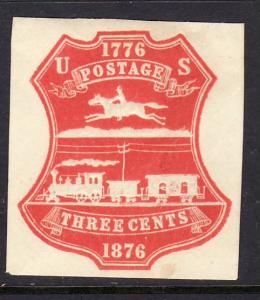 US U218 Unused Cut Square Bin 554