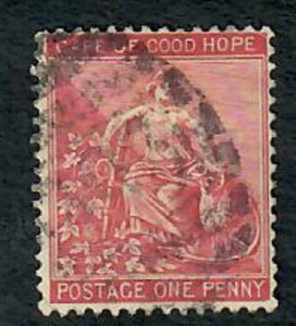 Cape of Good Hope #24 used single