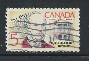 Canada #484 Used 