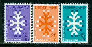 Netherlands Scott # B449 - B451, mint nh