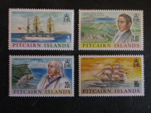 Pitcairn Islands #501-04 Mint Never Hinged WDWPhilatelic (8/22-K9N) 