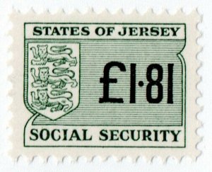 (I.B) Jersey Revenue : Social Security £1.81 