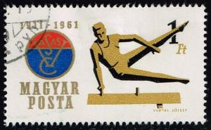 Hungary #1405 Gymnast; CTO (0.25)