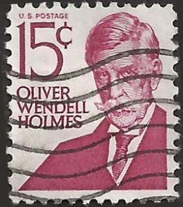 # 1288 USED OLIVER WEDELL HOLMES TYPE I