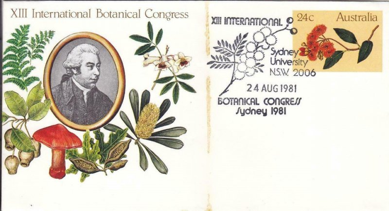 1981, Australia: 13th International Botanical Gardens Congress, FDC (D13358)