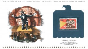 THE HISTORY OF THE U.S. IN MINT STAMPS TALKING PICTURES