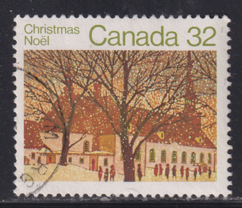 Canada 1004 Urban Church 32¢ 1983