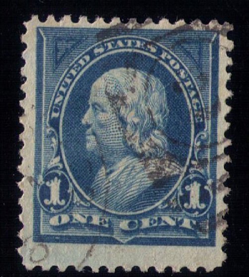 US Sc # 264 USED F-VF