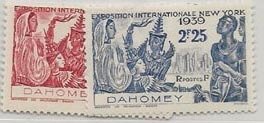 Dahomey 111-112 m