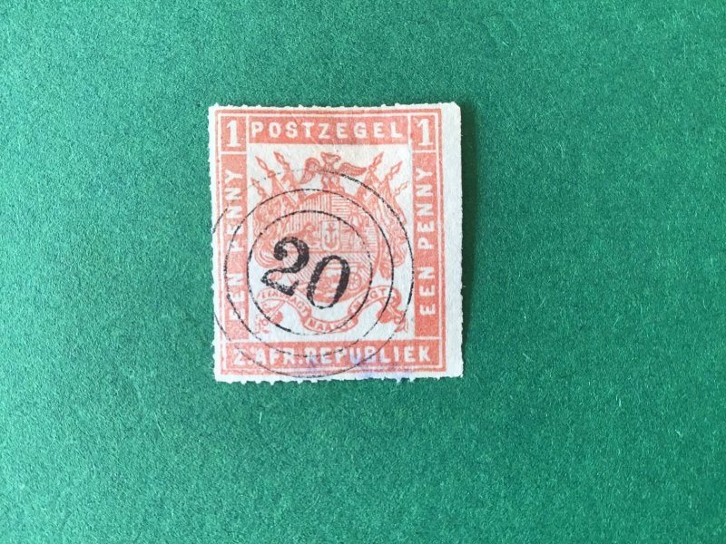 South African Republic 1879 Roulette Used Stamps R44984 