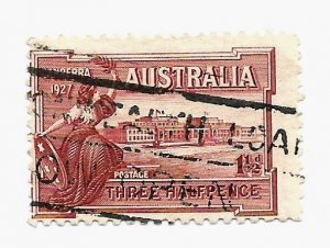 Australia 1927 - U - Scott #94 *