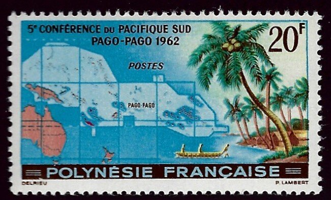 French Polynesia SC#198 MNH F-VF...!!