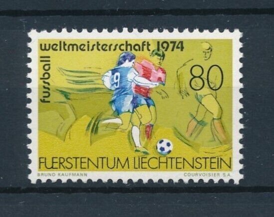 [112167] Liechtenstein 1974 World Cup football soccer Germany  MNH